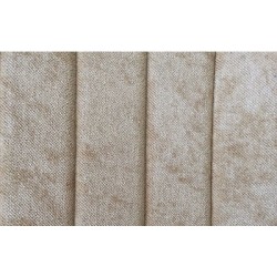 Garnitures velours beige