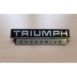 Logo TRIUMPH TR4